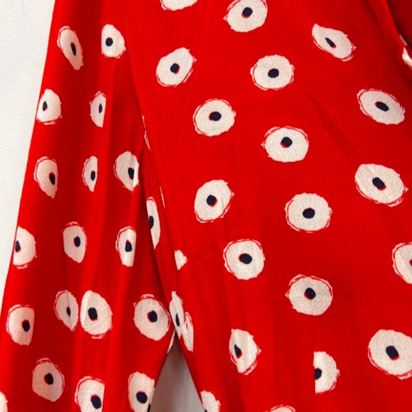 Boden Jessica Dress - Red Print - Size 12 US - Picture 4 of 5